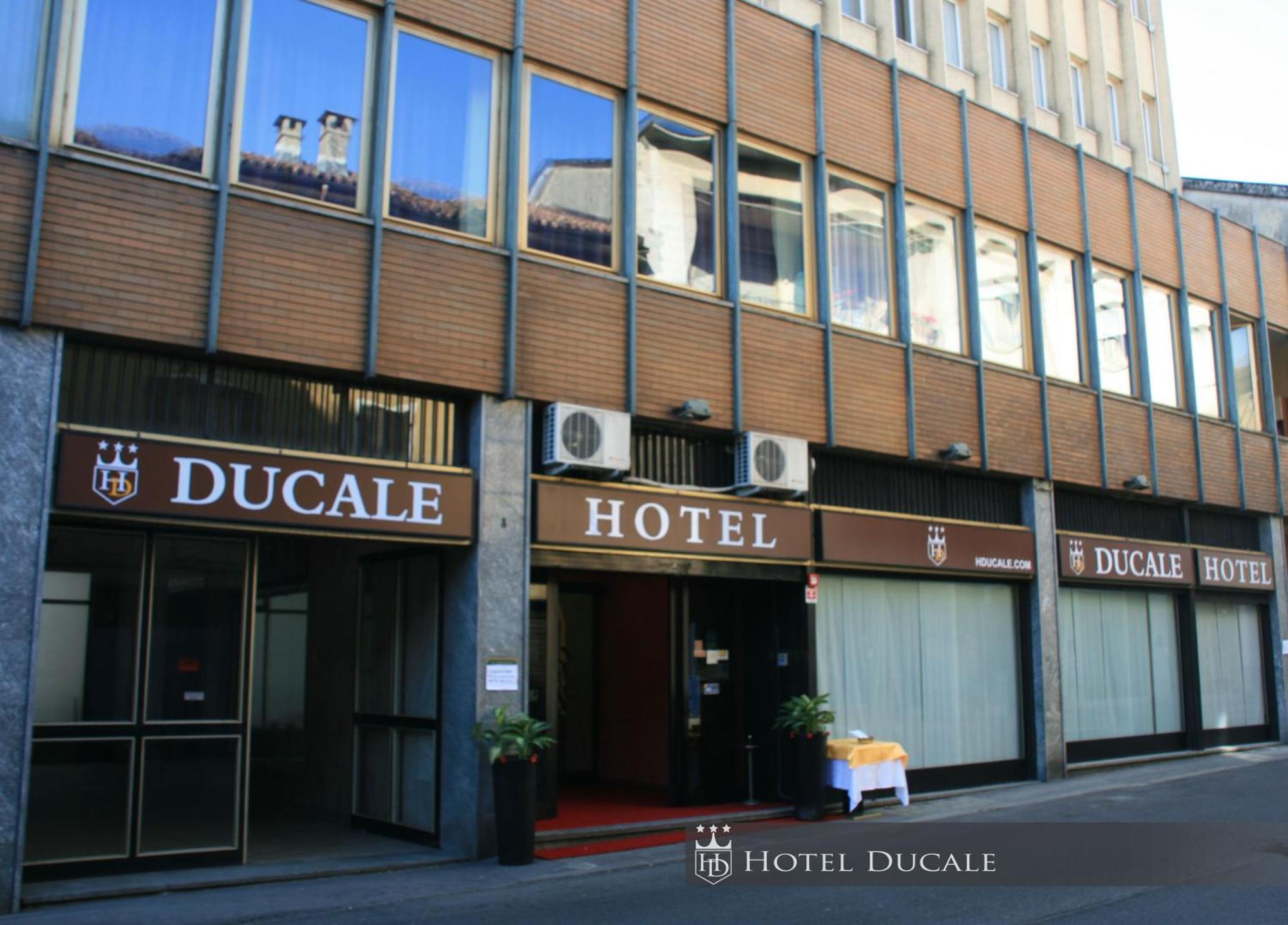 Hotel Ducale Vigevano Eksteriør bilde